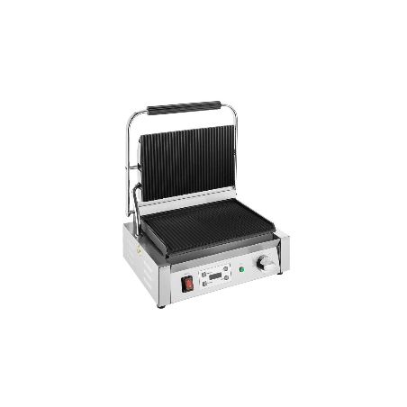 Grill de Contato Simples Ranhurado/Ranhurado - Buffalo