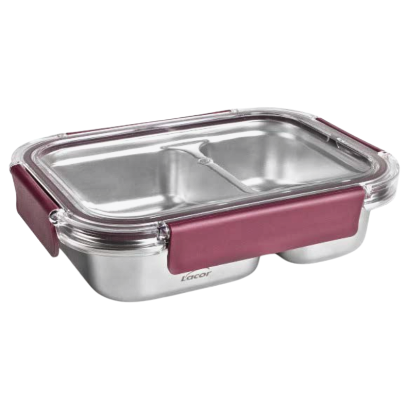 Caixa Inox com Tampa de Plástico AS TwoGo Caixa Inox com Tampa de Plástico AS TwoGo