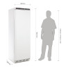 Armário Refrigerado Positivo Branco 1 Porta 400 L - Polar