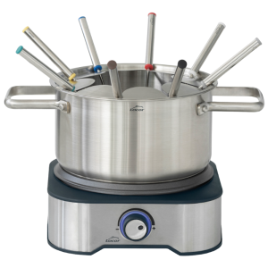 Aparelho de Fondue Elétrico Inox - Grey Plus - 1.2 L