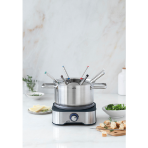 Aparelho de Fondue Elétrico Inox - Grey Plus - 1.2 L