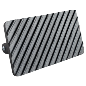 Presse para Bife Retangular Magma - 230x110 mm