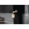 Arrière-Bar Preto 2 Portas Deslizantes 180 Garrafas - 208 L - POLAR
