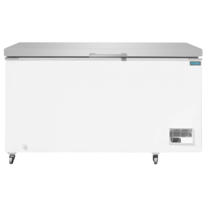 Congelador Baú com Tampa Inox - 378 L
