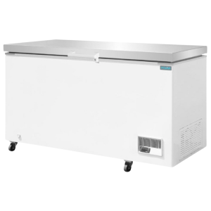 Congelador Baú com Tampa Inox - 378 L
