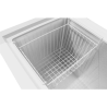 Congelador Baú com Tampa Inox - 378 L