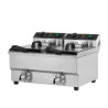 Fritadeira Profissional 2 x 13 L com Drenagem - Dynasteel: Desempenho e durabilidade para sua cozinha