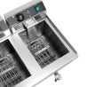 Fritadeira Profissional 2 x 13 L com Drenagem - Dynasteel: Desempenho e durabilidade para sua cozinha