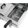 Fritadeira Profissional 2 x 13 L com Drenagem - Dynasteel: Desempenho e durabilidade para sua cozinha