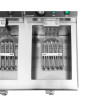Fritadeira Profissional 2 x 13 L com Drenagem - Dynasteel: Desempenho e durabilidade para sua cozinha