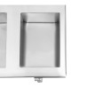 Fritadeira Profissional 2 x 13 L com Drenagem - Dynasteel: Desempenho e durabilidade para sua cozinha