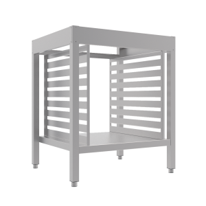 Suporte com Corrediças 600 x 400 - 5 Níveis para Forno a Gás iBake e Bake Master 10 - Mychef