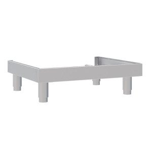 Base para Sobreposição de Dois Fornos 6+6, 10+3, 10+4 - 600x400 mm - Mychef