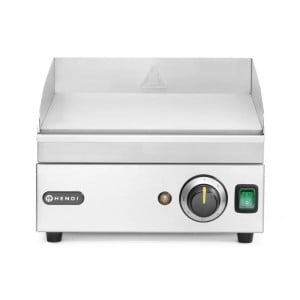 Electric Grill Smooth Plate - 326 x 445 mm - HENDI