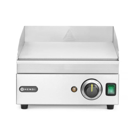 Grill Elétrico Placa Lisa - 326 x 445 mm - HENDI