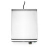 Grill Elétrico Placa Lisa - 326 x 445 mm - HENDI
