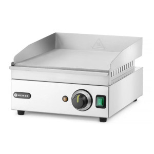 Grill Elétrico Placa Lisa - 326 x 445 mm - HENDI