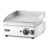 Grill Elétrico Placa Lisa - 326 x 445 mm - HENDI
