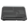 Tampas PET para Bandejas de Refeição Recicláveis 263 x 201 mm - Lote de 90 - Faerch