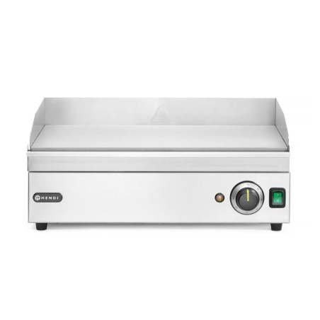 Grill Elétrico Placa Lisa - 527 x 404 mm - HENDI