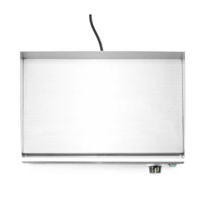 Grill Elétrico Placa Lisa - 527 x 404 mm - HENDI