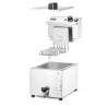 Fritadeira com Torneira de Drenagem - 10 L - HENDI