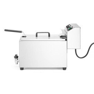 Fritadeira com Torneira de Drenagem - 10 L - HENDI