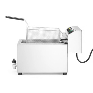 Fritadeira com Torneira de Drenagem - 10 L - HENDI