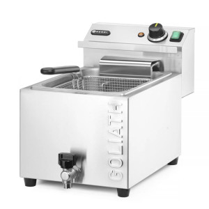 Fritadeira com Torneira de Drenagem - 10 L - HENDI