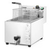 Fritadeira com Torneira de Drenagem - 10 L - HENDI