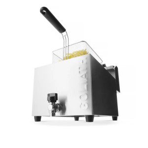 Fritadeira com Torneira de Drenagem - 10 L - HENDI