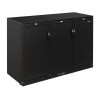 Bar Traseiro Refrigerado - 3 Portas Completas Giratórias - 330L - Polar