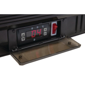 Bar Traseiro Refrigerado - 3 Portas Completas Giratórias - 330L - Polar