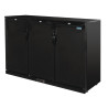 Bar Traseiro Refrigerado - 3 Portas Completas Giratórias - 330L - Polar