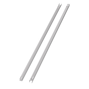 Par de Corrediças para Armário de Confeitaria 737 L - CombiSteel