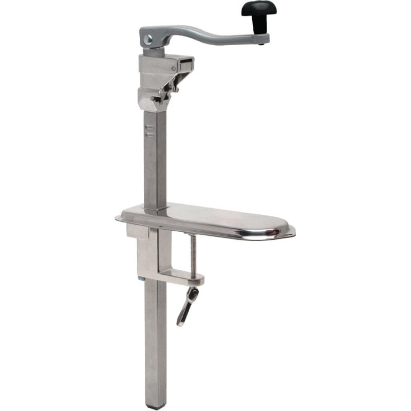 Table Can Opener in Stainless Steel 530 mm - Vogue - Fourniresto Table Can Opener in Stainless Steel 530 mm - Vogue - Fourniresto