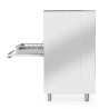 Máquina de Lavar Louça com Dosador de Detergente e Bomba de Drenagem 50 x 60 cm - HENDI