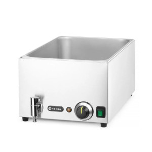 Bain-Marie com Torneira de Drenagem - 3 GN 1/3 - HENDI