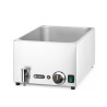 Bain-Marie com Torneira de Drenagem - 3 GN 1/3 - HENDI