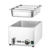 Bain-Marie com Torneira de Drenagem - 3 GN 1/3 - HENDI