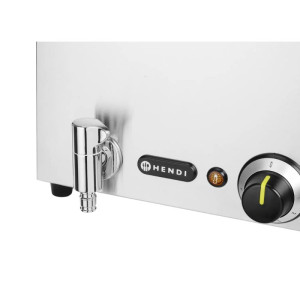 Bain-Marie com Torneira de Drenagem - 3 GN 1/3 - HENDI