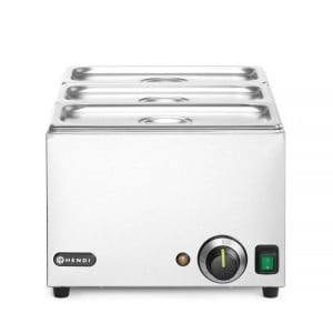 Bain-Marie - 3 GN 1/3 - HENDI