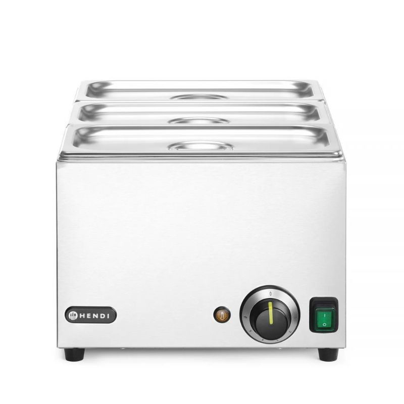 Bain-Marie - 3 GN 1/3 - HENDI Bain-Marie - 3 GN 1/3 - HENDI