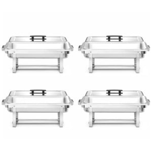 Chafing Dish GN 1/1 – Lote de 4 - HENDI