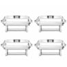 Chafing Dish GN 1/1 – Lote de 4 - HENDI