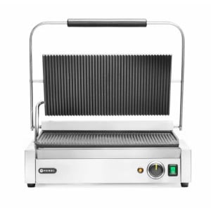 Grill de Contact Panini XL - Placa Estriada - HENDI