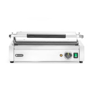 Grill de Contact Panini XL - Placa Estriada - HENDI