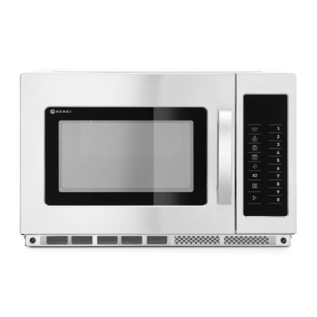 Forno de Micro-ondas Programável - 34 L - 1800 W - HENDI