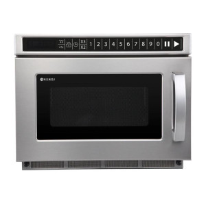 Forno de Micro-ondas Programável USB 18L - 1800W - HENDI