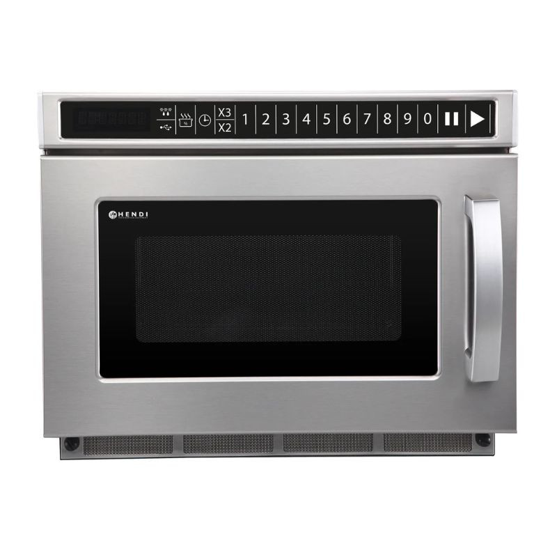 Forno de Micro-ondas Programável USB 18L - 1800W - HENDI Forno de Micro-ondas Programável USB 18L - 1800W - HENDI